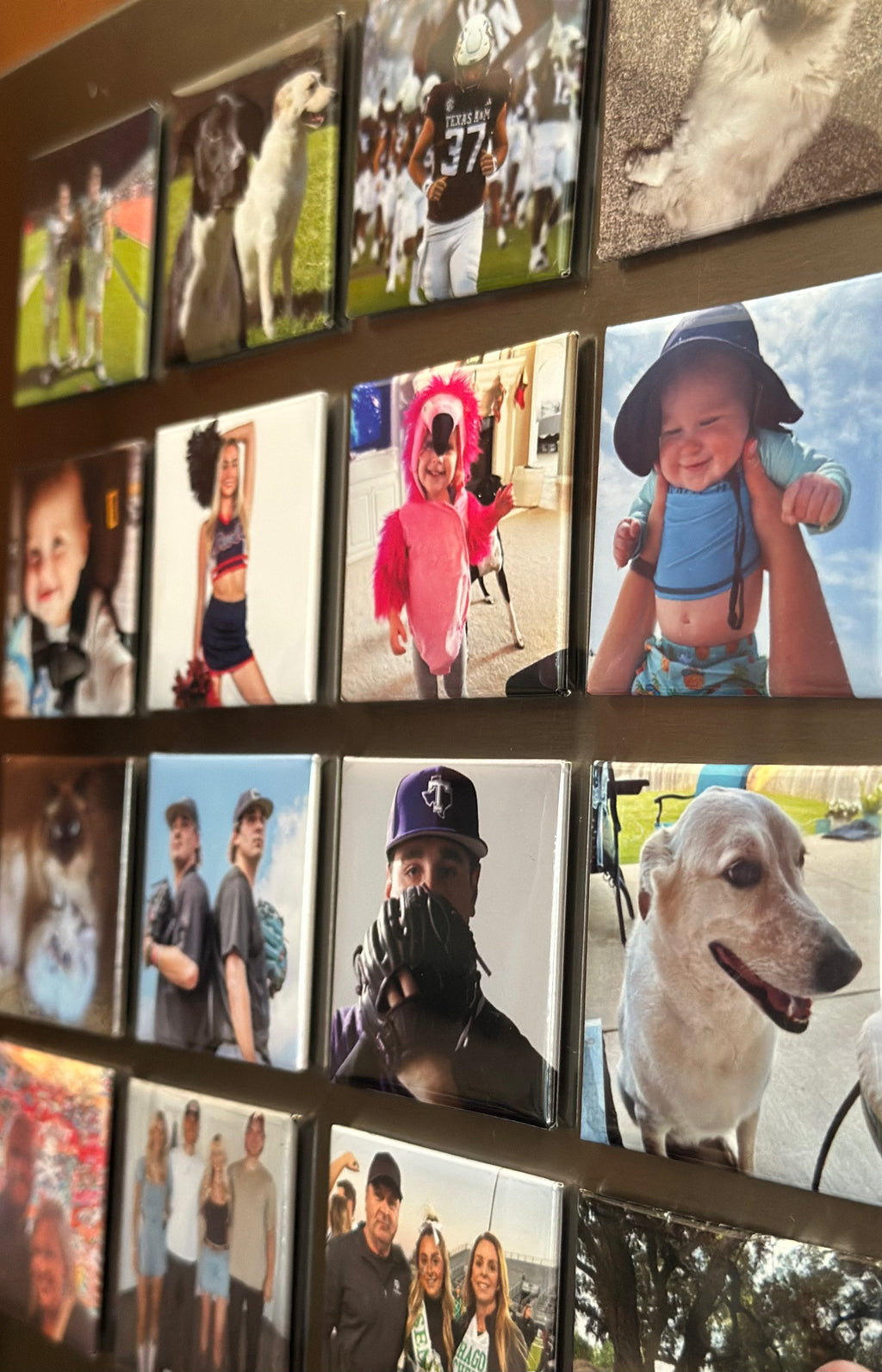 2x2 Photo Magnets