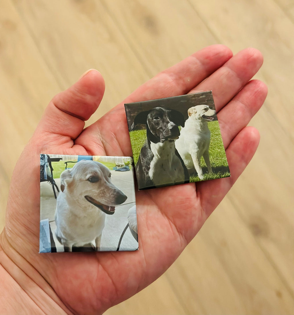 2x2 Photo Magnets